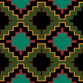 Vector navajo tribal ornament