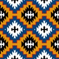 Vector navajo tribal ornament