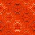 Vector navajo tribal ornament