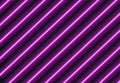 Vector Neon Stripes Pattern, Background Template, Glowing Ultraviolet Lines, Geometric Neon Shapes.