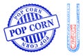 Rubber Pop Corn Seal and Network Blood Test Tube Web Mesh