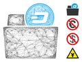 Linear Dash Folder Vector Mesh