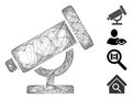 Linear Telescope Vector Mesh