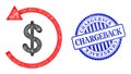 Grunge Chargeback Badge and Network Chargeback Mesh