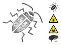 Network Cucaracha Vector Mesh