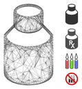 Network Phial Vector Mesh