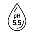 PH icon logo. Vector isolated concept