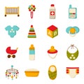 Vector newborn goods