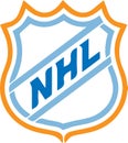 Vector NHL Logo design on white