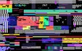Vector no signal background, tv distortion banner
