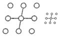 Vector Nodes Composition of Dots