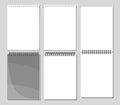 Vector Notepad Set