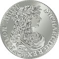 obverse of crown zloty by Michal Korybut