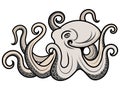 Vector octopus