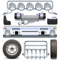 Vector Offroad Car Spares