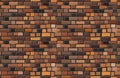 Vector old brick wall background Royalty Free Stock Photo