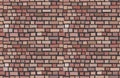 Vector old brick wall background Royalty Free Stock Photo