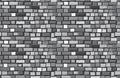 Vector old brick wall background Royalty Free Stock Photo