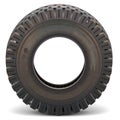 Vector Old Truck Tire Royalty Free Stock Photo