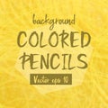 Vector ?olored pencils background