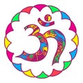 Vector omkara symbol