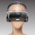 Optical head-mounted display