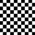 Vector optical illusion black and white twisted stripes abstract background Royalty Free Stock Photo