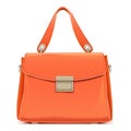 Vector Orange Female Handbag