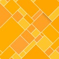 Vector Orange Rectangular Structured Background
