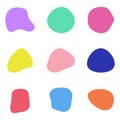 Vector Organic Blob Abstract Shapes