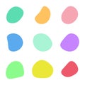 Vector Organic Blob Abstract Shapes
