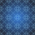 Vector oriental pattern. Seamless abstract wallpaper and background Royalty Free Stock Photo