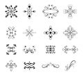 Vector ornament pattern Royalty Free Stock Photo