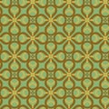 Vector ornament seamless pattern wallpaper