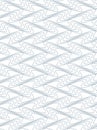 Vector ornamental continuous background made using undulate lines and curves. Monochrome netting composition can be used as