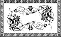 Vector ornamental Decorative elements design