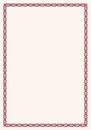 Simple frame Vector ornamental frame