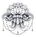 Vector ornamental Lotus