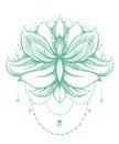 Vector ornamental Lotus