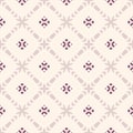 Abstract floral background in pastel colors. Repeat design for decor, wallpapers Royalty Free Stock Photo