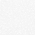 Vector outline geometric seamless pattern - tiles from triangles. Modern stylish gray and white texture. Hand drawn simple endless Royalty Free Stock Photo