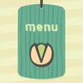 Vector outline pistachio icon. Modern infographic logo and pictogram.