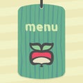 Vector outline radish icon. Modern infographic logo and pictogram.