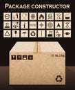 Vector package constructor with box