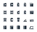 Package types icon set