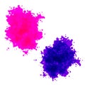 Vector paint drops