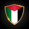  palestine national security shield badge