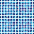 Vector palette. 484 shapes in blue gamma chaotically scattered.