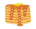 Vector pancake stack