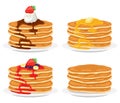 Vector pancake stacks